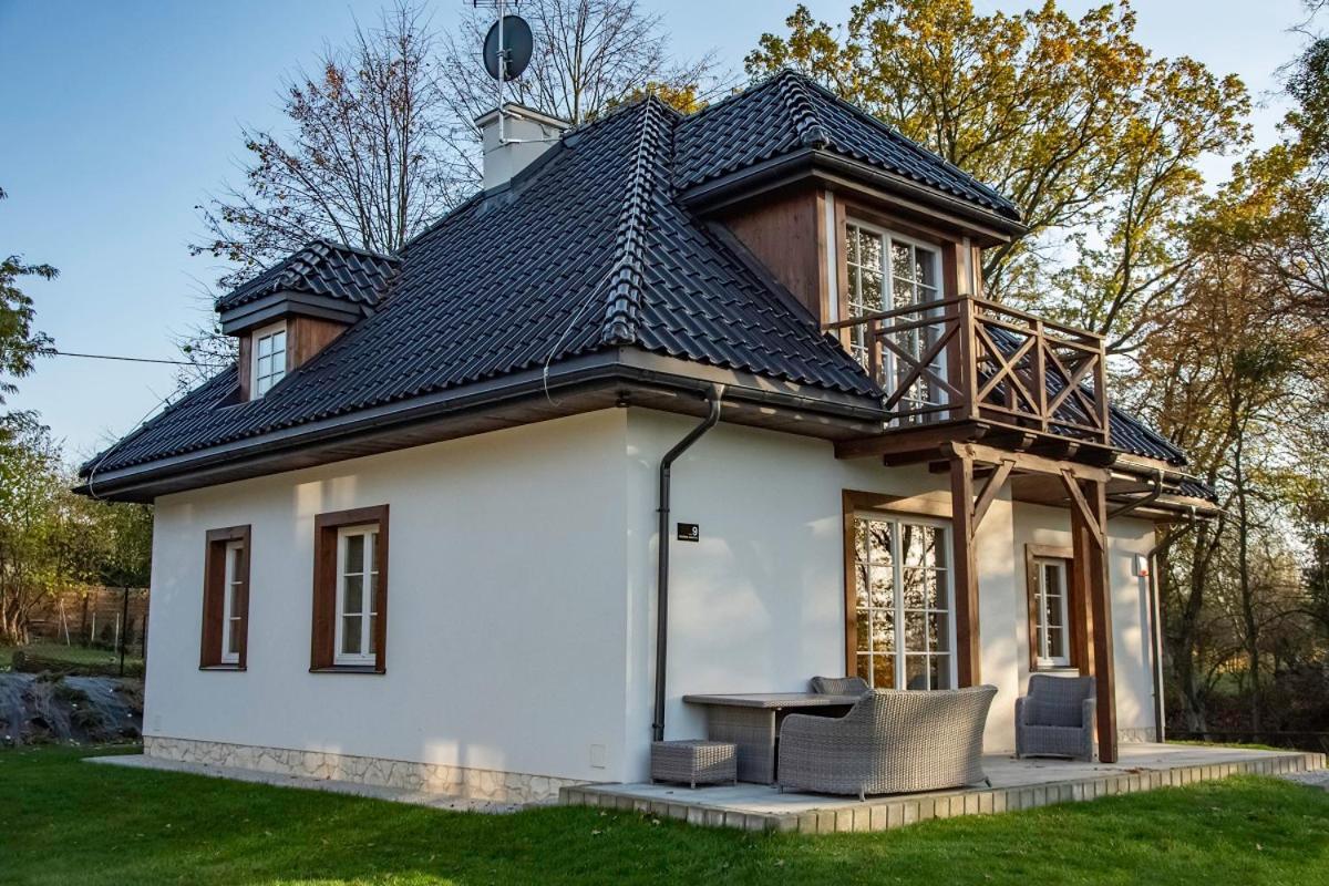 Zamkowe Wzgorze Dom Nr 9 Kazimierz Dolny, Gory Villa Dış mekan fotoğraf